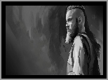 Film, Paintography, Ragnar Lodbrok, Wikingowie, Travis Fimmel, Vikings